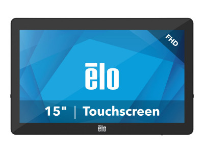 Elo Touch : EPS15H3 15-INCH HD1080 NO OS I3 4GB 128GBSSD CAP 10-TOUCH ZERO-B
