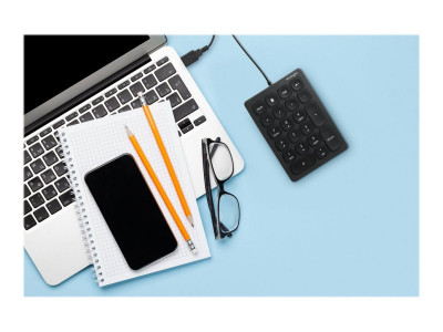 Kensington : NUMERIC KEYBOARD USB A