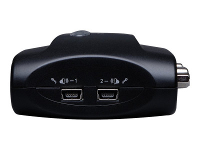 Eaton MGE : 2-PORT COMPACT USB KVM SWITCH avec AUDIO et cable