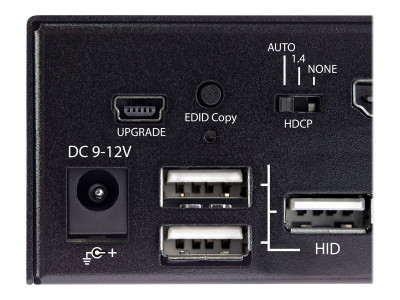 Startech : COMMUTATEUR KVM HDMI 2.0 A 2 PORTS 4K 60HZ ULTRA HD