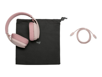 Logitech : ZONE VIBE 100 - ROSE M/N:A00167 - EMEA
