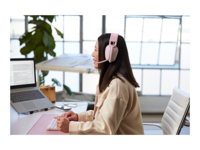 Logitech : ZONE VIBE 100 - ROSE M/N:A00167 - EMEA