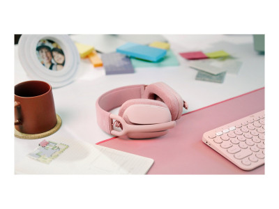 Logitech : ZONE VIBE 100 - ROSE M/N:A00167 - EMEA