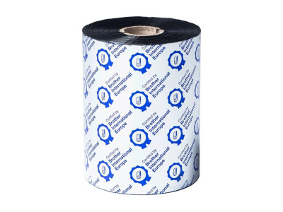 Brother : PREM WAX BLK 110MM X 600M (MULTI 6)
