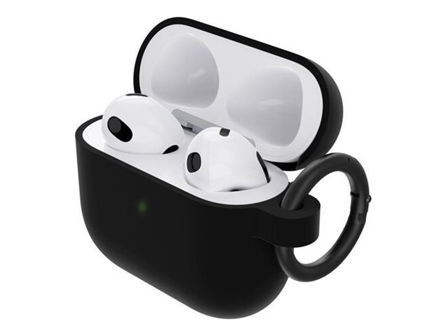 OtterBOX : OTTERBOX CASE APPLE AIRPODS 3RD GEN BLACK TAFFY - BLACK