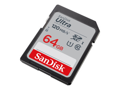 Western Digital : SANDISK ULTRA 64GB SDXC memory card 140MB/S