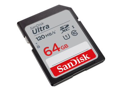 Western Digital : SANDISK ULTRA 64GB SDXC memory card 140MB/S