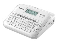 Brother P-Touch PT-D410 Étiqueteuse à transfert thermique Brother P-Touch PT-D410 Étiqueteuse à transfert thermique