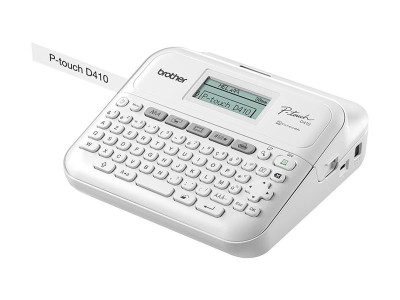 Brother : PROFESSIONAL 18MM OFFICE LABEL MAKER MAINS ADAPTER 4M TZE tape