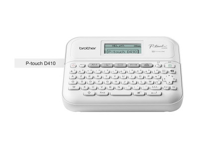 Brother P-Touch PT-D410VP Étiqueteuse transfert thermique