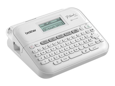Brother P-Touch PT-D410VP Étiqueteuse transfert thermique