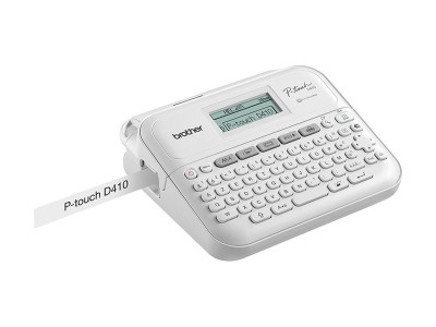 Brother P-Touch PT-D410VP Étiqueteuse transfert thermique