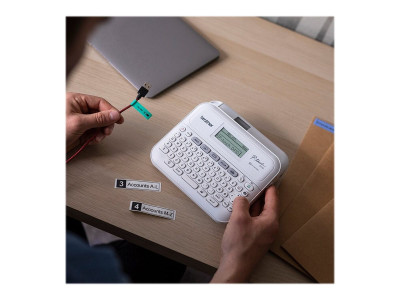 Brother P-Touch PT-D410VP Étiqueteuse transfert thermique