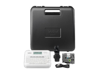 Brother P-Touch PT-D410VP Étiqueteuse transfert thermique