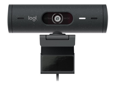 Logitech : LOGITECH Brio 500 WEBCAM ROSE - EMEA28
