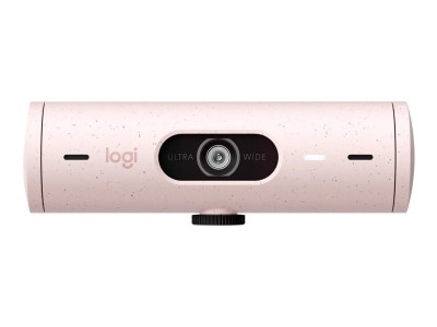 Logitech : LOGITECH Brio 500 WEBCAM ROSE - EMEA28