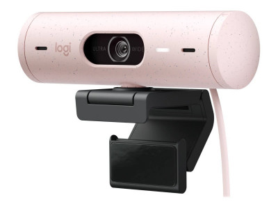 Logitech : LOGITECH Brio 500 WEBCAM ROSE - EMEA28