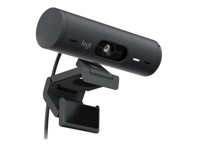 Logitech : LOGITECH Brio 500 WEBCAM ROSE - EMEA28