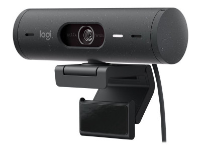 Logitech : LOGITECH Brio 500 WEBCAM ROSE - EMEA28
