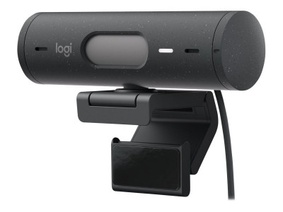 Logitech : LOGITECH Brio 500 WEBCAM ROSE - EMEA28