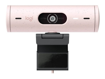 Logitech : LOGITECH Brio 500 WEBCAM ROSE - EMEA28