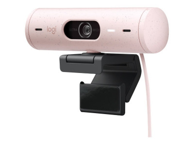 Logitech : LOGITECH Brio 500 WEBCAM ROSE - EMEA28