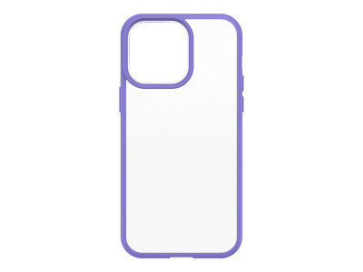 OtterBOX : OTTERBOX REACT APPLE IPHONE 14 PRO MAX PURPLEXING CLEAR/PURPLE