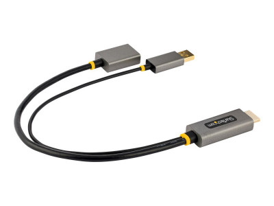 Startech : HDMI TO DISPLAYPORT ADAPTER - 4K 60HZ HDR USB POWERED