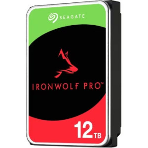 Seagate : IRONWOLF PRO 12TB SATA 3.5IN 7200RPM ENTERPRISE NAS