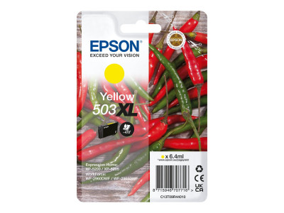 Epson : SINGLEpack YELLOW 503XL cartouche d'encre