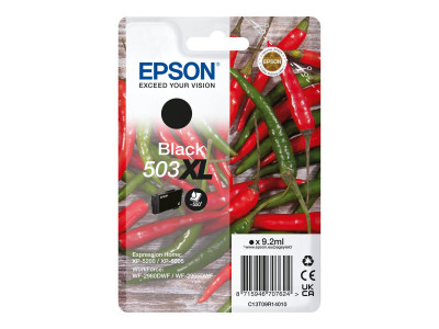 Epson : SINGLEpack BLACK 503XL cartouche d'encre