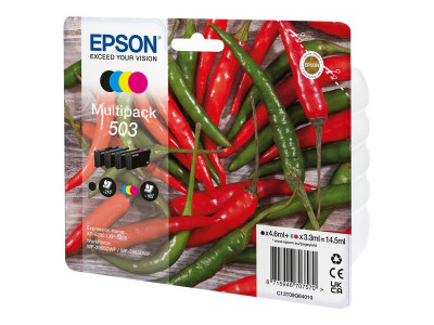 Epson : MULTIpack 4-couleurs 503 cartouche d'encre