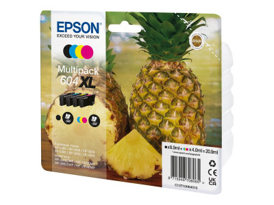 Epson : MULTIpack 4-couleurs 604XL cartouche d'encre