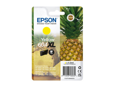 Epson : SINGLEpack YELLOW 604XL cartouche d'encre