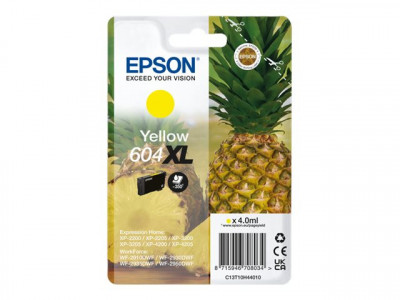 Epson : SINGLEpack YELLOW 604XL cartouche d'encre