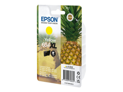 Epson : SINGLEpack YELLOW 604XL cartouche d'encre