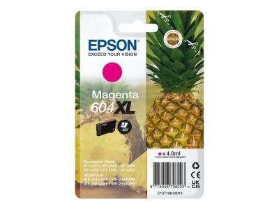 Epson : SINGLEpack MAGENTA 604XL cartouche d'encre