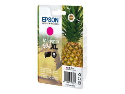 Epson : SINGLEpack MAGENTA 604XL cartouche d'encre