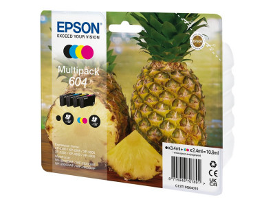 Epson : MULTIpack 4-couleurs 604 cartouche d'encre