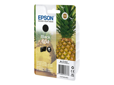 Epson : SINGLEpack BLACK 604 cartouche d'encre