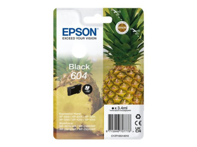 Epson : SINGLEpack BLACK 604 cartouche d'encre