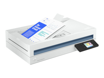 HP : HP ScanJet PRO N4600 FNW1 FLATBEDSCANNER UP TO 1200X1200DP