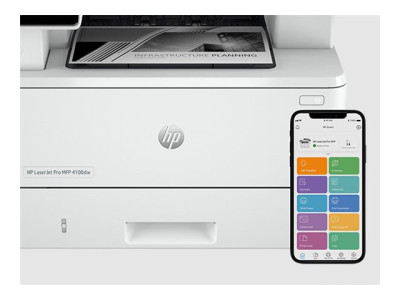 HP : LASERJET PRO MFP 4102FDW printer A4 40ppm 1200X1200DPI