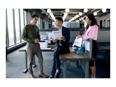 HP : LASERJET PRO MFP 4102DW printer A4 40ppm 200X1200DPI PRNT/SCN/CP