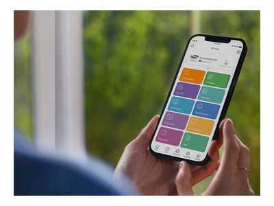 HP : LASERJET PRO MFP 4102DW printer A4 40ppm 200X1200DPI PRNT/SCN/CP