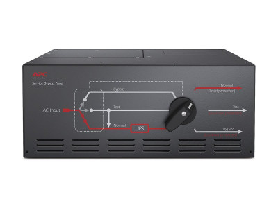 APC : APC SERVICE BYPASS PANEL 125A 200/208/230/240V HW INPUT/OUTPUT