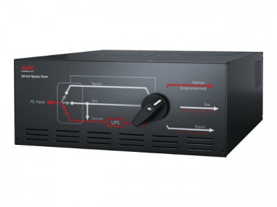 APC : APC SERVICE BYPASS PANEL 125A 200/208/230/240V HW INPUT/OUTPUT