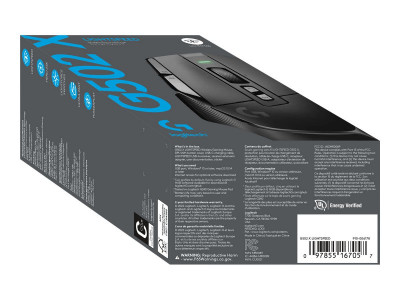 Logitech : G502 X LIGHTSPEED BLACK/CORE EWR2