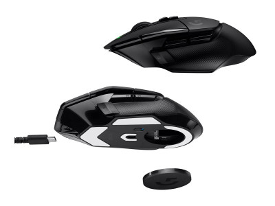 Logitech : G502 X LIGHTSPEED BLACK/CORE EWR2
