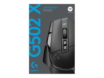 Logitech : G502 X LIGHTSPEED BLACK/CORE EWR2
